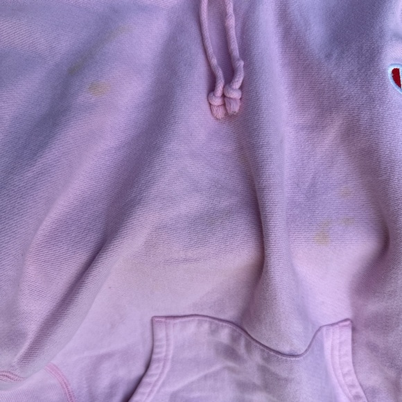 Champion Women's Light Pink Hoodie‎ - Picture 2 of 5